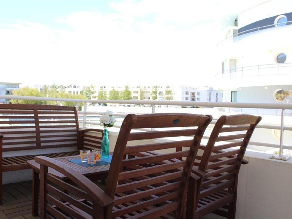 Appartement Cosy Avec Piscine Et Balcon, Proche Plage, La Rochelle - Fr-1-246-51 Экстерьер фото